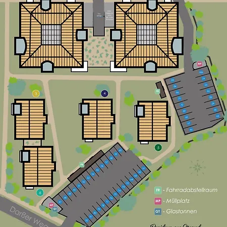 Appartamento Residenz Am 3-51 Zingst